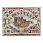 The traveling salesmen of America Poster