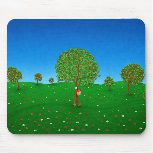 The Traveling Tree Mouse Pads
