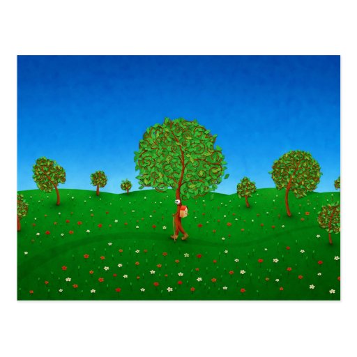 The Traveling Tree Post Cards