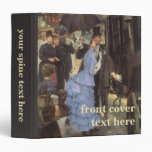 The Traveller (aka Bridesmaid) by James Tissot 3 Ring Binder