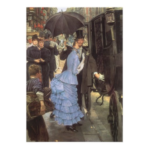 The Traveller (aka Bridesmaid) by James Tissot Invites