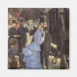 The Traveller (aka Bridesmaid) by James Tissot Refrigerator Magnets