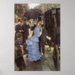 The Traveller (aka Bridesmaid) by James Tissot Print