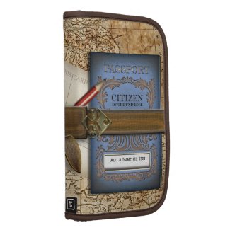 The Traveller Personalized Folio Case rickshaw_folio