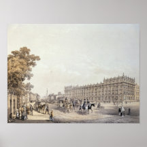 The Treasury, Whitehall Print