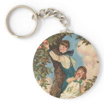 The Tree Climbers Key Chain
