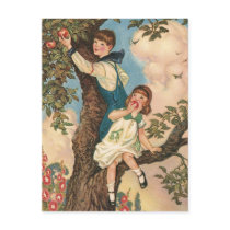 The Tree Climbers postcards