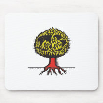 The Tree Globe mousepads by Eholidayz The Tree Globe mousepads