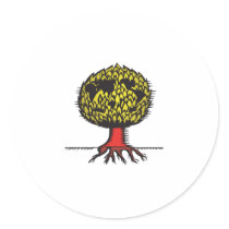 The Tree Globe stickers by Eholidayz The Tree Globe stickers