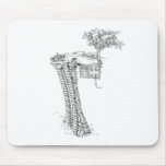 The Tree House Rolls On Tracks™ #1 Mousepad