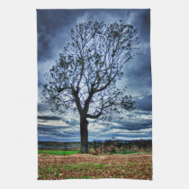 The Tree kitchen Tea towel american mojo kitchen towels