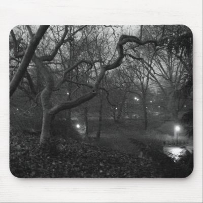 The Tree Mouse Pad by Mastershay