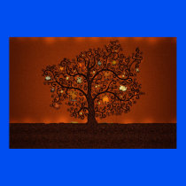 The Tree of Books Print