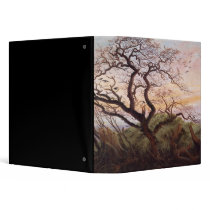 The Tree of Crows, 1822 3 Ring Binder