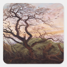 The Tree of Crows, 1822 Stickers