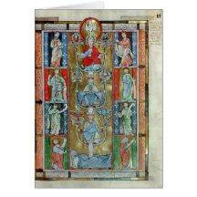 The Tree of Jesse Greeting Card