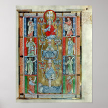 The Tree of Jesse Poster