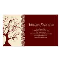 The Tree of Life Business Card