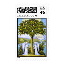 The Tree of Life, c.1892 Postage Stamps