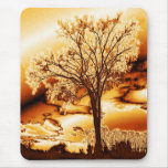 The Tree of Life in Molten Gold Mousepads The Tree of Life in Molten Gold Mousepads