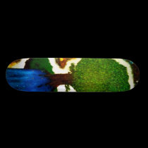 The Tree of Life skateboards