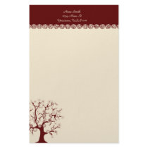 The Tree of Life Stationery
