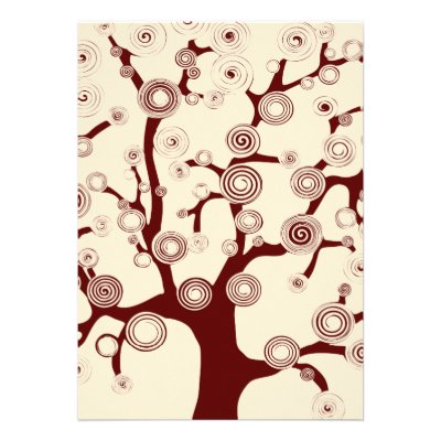 The Tree of Life Wedding Invitation