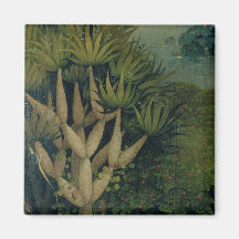 The Tree of the Knowledge of Good and Evil Fridge Magnet