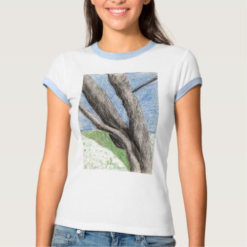 The Tree Shirt by Julia Hanna zazzle_shirt