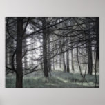 The Trees Revisited Print