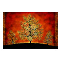 The Trees With Labyrinths posters by vladstudio The Trees With Labyrinths posters