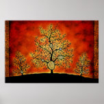 The Trees With Labyrinths Posters