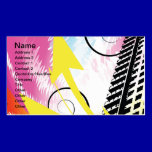 The Trend of Building Silhouettes business cards