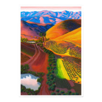 The Trestle in Poly Canyon posters