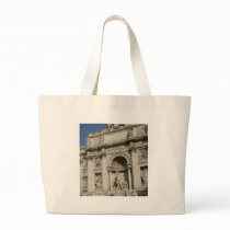 The Trevi Fountain Canvas Bag