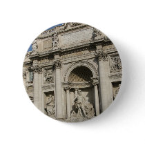 The Trevi Fountain Pinback Buttons