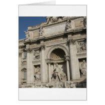 The Trevi Fountain Card