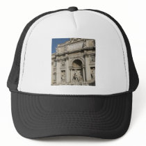 The Trevi Fountain Trucker Hat