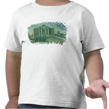 The Trevi Fountain in Rome, 1753-56 Shirts