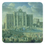 The Trevi Fountain in Rome, 1753-56 stickers