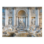 The Trevi Fountain (Italian: Fontana di Trevi) 5 Post Card