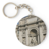 The Trevi Fountain Keychain