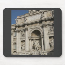 The Trevi Fountain Mouse Mat