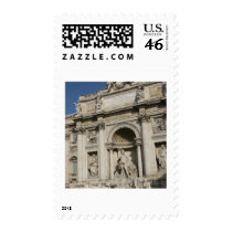 The Trevi Fountain Stamp