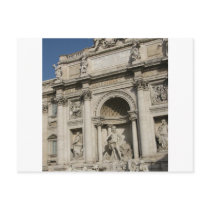 The Trevi Fountain postcards