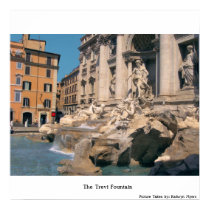 The Trevi Fountain posters