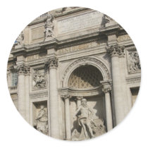 The Trevi Fountain Sticker