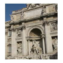 The Trevi Fountain Tee Shirts