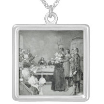 The Trial of a Witch Personalized Necklace