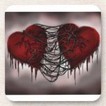 The Trial of Hearts Beverage Coaster